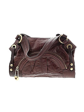 B Makowsky Leather Shoulder Bag (view 1)