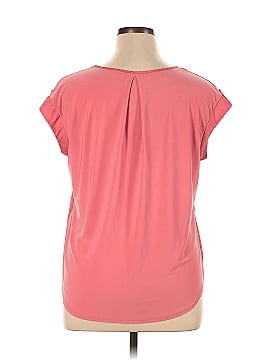 Perseption Concept Short Sleeve Blouse (view 2)