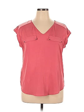 Perseption Concept Short Sleeve Blouse (view 1)