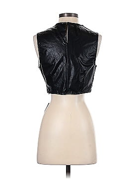 NSR Faux Leather Top (view 2)