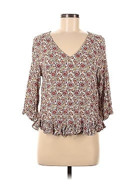 Rose & Thyme 3/4 Sleeve Blouse (view 1)