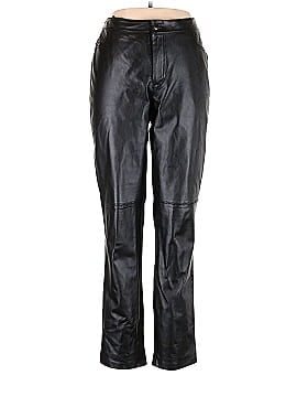 Jessica London Leather Pants (view 1)