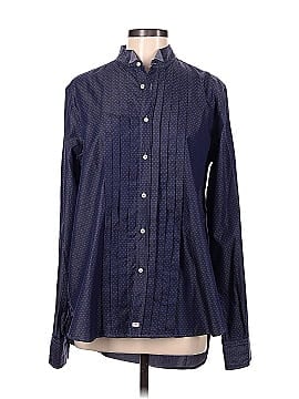 Fil Noir Long Sleeve Button-Down Shirt (view 1)
