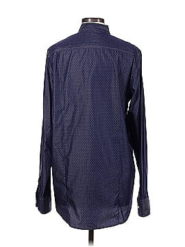 Fil Noir Long Sleeve Button-Down Shirt (view 2)