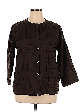 Chico's Design Long Sleeve Button-Down Shirt (view 1)