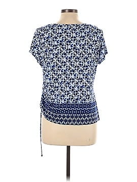 Ruby Rd. Short Sleeve Blouse (view 2)