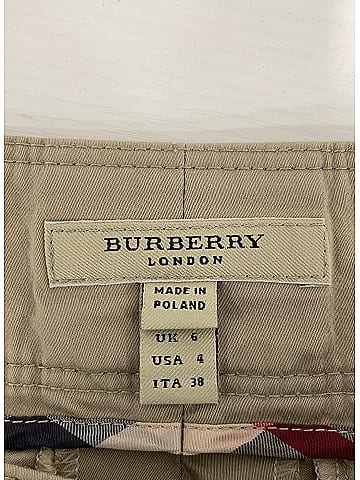 Burberry 2024 size guide