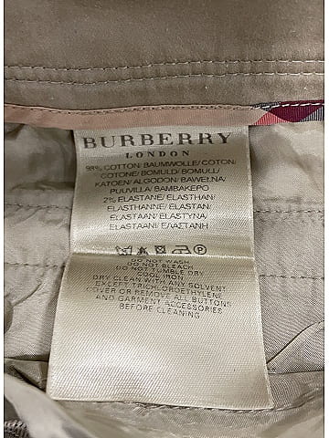 Burberry 2024 size guide