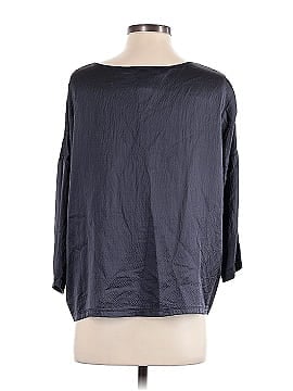 Marc by Marc Jacobs Short Sleeve Silk Top (view 2)