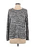 Old Navy Marled Gray Thermal Top Size M - photo 1