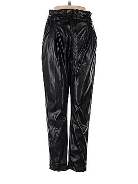 Almost Famous Faux Leather Pants (view 1)