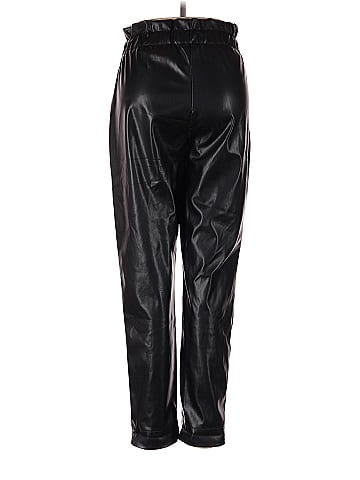 Almost Famous Faux Leather Pants (view 2)