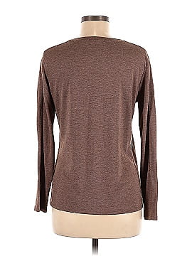 In Cashmere Long Sleeve T-Shirt (view 2)