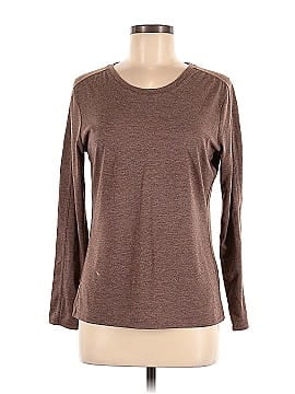 In Cashmere Long Sleeve T-Shirt (view 1)