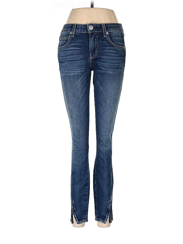 Pre-owned Amo Jeans In Blue