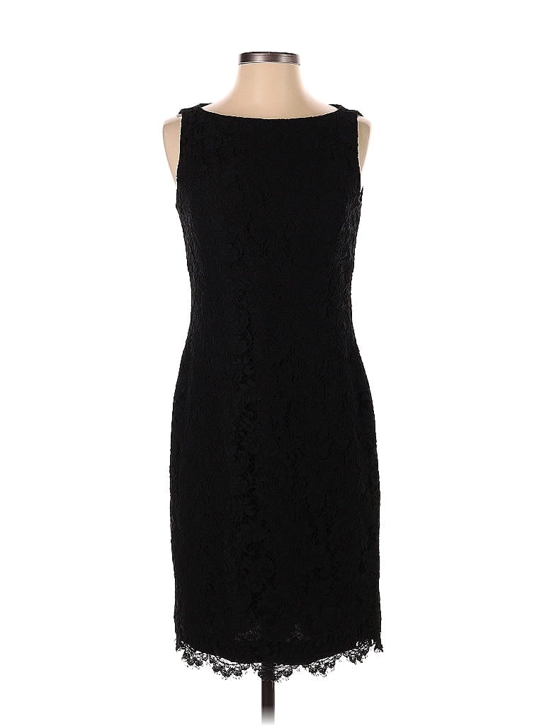 LINDA ALLARD ELLEN TRACY Pre-owned Cocktail Dress In Black