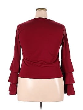 StyleDome Long Sleeve Blouse (view 1)