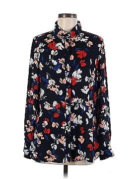 Banana Republic Factory Store Long Sleeve Blouse (view 1)