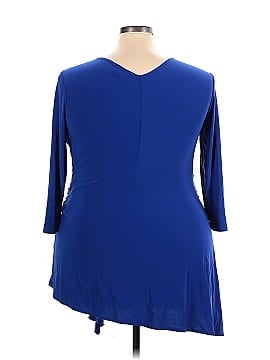 ANNTHONY Long Sleeve Blouse (view 2)