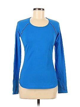 Lululemon Womens Sweatshirt Light Blue Steamboat Size 2 - $55 (56% Off  Retail) - From ShopKate