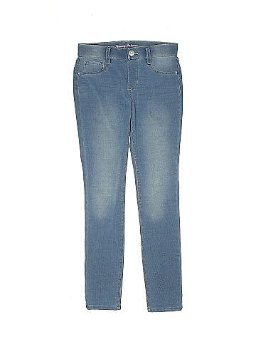 Danskin Now Solid Blue Active Pants Size L - 36% off