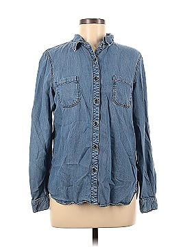 Lovestitch Long Sleeve Button-Down Shirt (view 1)