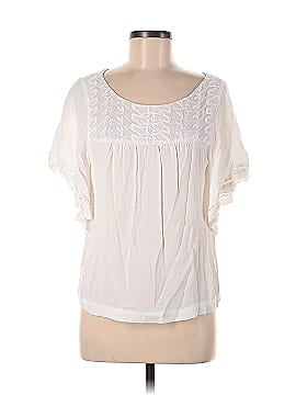 Ann Taylor LOFT Short Sleeve Blouse (view 1)