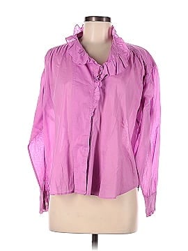 Étoile Isabel Marant Long Sleeve Button-Down Shirt (view 1)