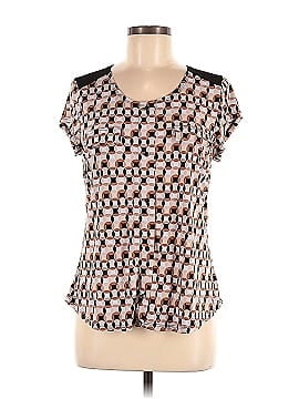 Diana Belle Short Sleeve Blouse (view 1)