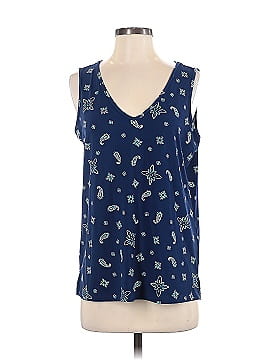 Belle By Kim Gravel Sleeveless Top (view 1)