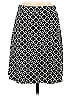 Le Lis Jacquard Argyle Hearts Graphic Black Casual Skirt Size S - photo 2