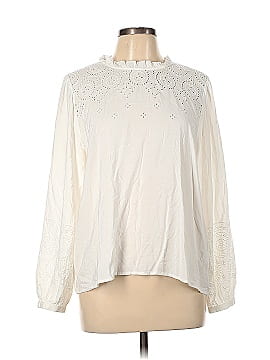 Ann Taylor LOFT Long Sleeve Blouse (view 1)