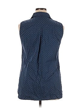 W by Worth Sleeveless Button-Down Shirt (view 2)