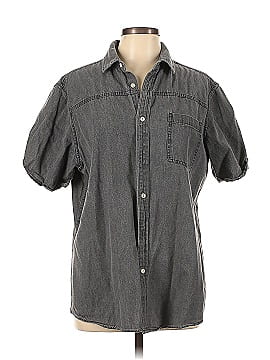 Mossimo Supply Co. Short Sleeve Button-Down Shirt (view 1)