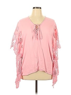 Colleen Lopez Short Sleeve Blouse (view 1)