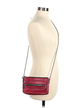 Milly Leather Crossbody Bag (view 2)