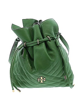 Tory Burch Leather Bucket Bag (view 1)