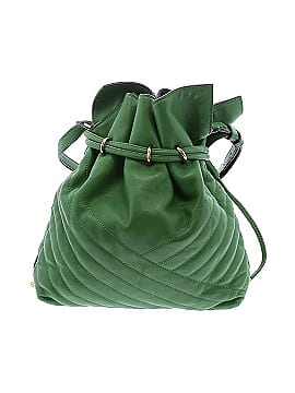 Tory Burch Leather Bucket Bag (view 2)