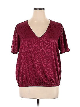 Misia Short Sleeve Blouse (view 1)