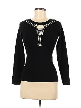 Jean Paul Gaultier Maille Femme Knotted Cut Out Top (view 1)