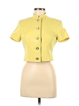 Versace Jeans Couture Cropped Blazer Jacket (view 1)