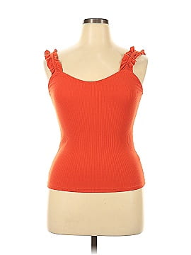 Willow & Root Wide Strap Tank Top - Women's Fashion