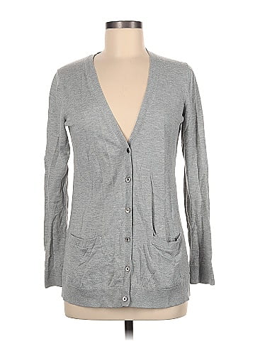 gap gray cardigan
