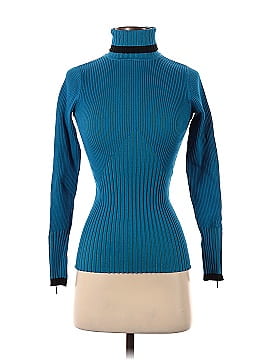 Cache Silk Pullover Sweater (view 1)