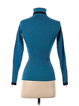 Cache Silk Pullover Sweater (view 2)