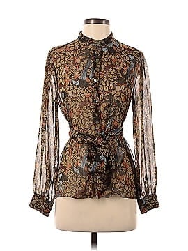 Pedro del Hierro Long Sleeve Blouse (view 1)