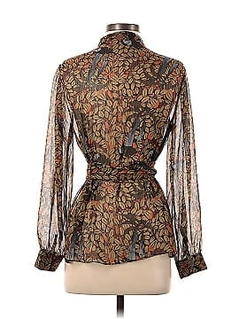 Pedro del Hierro Long Sleeve Blouse (view 2)