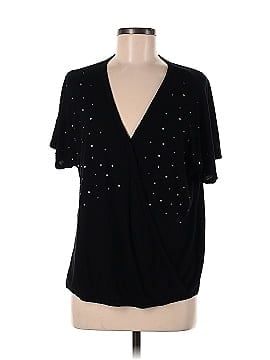 Vocal Short Sleeve Blouse (view 1)