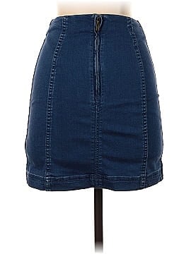 Free People Denim Skirt (view 2)