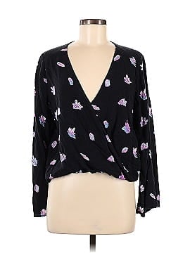 Wildfox Long Sleeve Blouse (view 1)